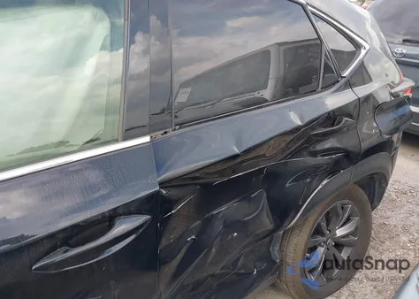 2020 Lexus Nx 300 F Sport z USA, uszkodzony, nr VIN JTJSARBZ3L5003856